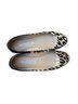 Diane von Furstenberg Animal Print Leopard Print Flats Size 9 1/2 - photo 3