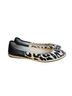 Diane von Furstenberg Animal Print Leopard Print Flats Size 9 1/2 - photo 2