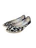 Diane von Furstenberg Animal Print Leopard Print Flats Size 9 1/2 - photo 5