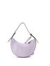 Prada 100% Leather Purple Arque Half Moon Hobo Leather Small One size - photo 4
