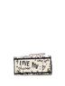 Christian Dior 100% Canvas Plain Red Lady D-Lite Bag Embroidered Canvas Medium One size - photo 2
