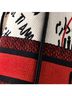 Christian Dior 100% Canvas Plain Red Lady D-Lite Bag Embroidered Canvas Medium One size - photo 6
