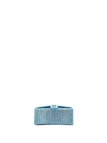 Balenciaga Hourglass Top Handle Bag Suede with Crystals XS (view 2)