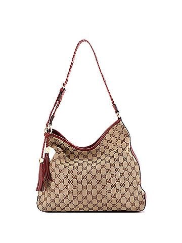 Gucci Marrakech Hobo GG Canvas Medium (view 1)