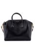 Givenchy 100% Leather Black Antigona Bag Glazed Leather Medium One size - photo 1