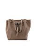 Céline 100% Leather Brown Phantom Tie Cabas Tote Leather Medium One size - photo 1
