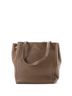Céline 100% Leather Brown Phantom Tie Cabas Tote Leather Medium One size - photo 4
