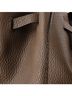 Céline 100% Leather Brown Phantom Tie Cabas Tote Leather Medium One size - photo 6