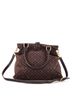 Louis Vuitton 100% Canvas Plain Brown Elegie Handbag Monogram Idylle One size - photo 4