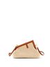 Fendi 100% Raffia Brown First Bag Raffia Small One size - photo 1