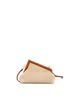 Fendi 100% Raffia Brown First Bag Raffia Small One size - photo 4