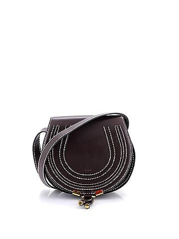Chloé Marcie Crossbody Bag Leather Small (view 1)