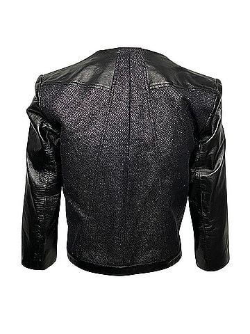 Helmut Lang Helmut Lang Shy Jacket in Black Cotton (view 2)