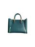Henri Bendel Teal Green Leather Shoulder Bag One size - photo 1