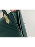 Henri Bendel Teal Green Leather Shoulder Bag One size - photo 4
