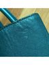 Henri Bendel Teal Green Leather Shoulder Bag One size - photo 6