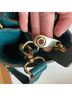 Henri Bendel Teal Green Leather Shoulder Bag One size - photo 7