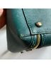 Henri Bendel Teal Green Leather Shoulder Bag One size - photo 10