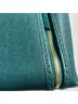 Henri Bendel Teal Green Leather Shoulder Bag One size - photo 11