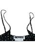 ROTATE 100% Viscose Polka Dots Black Multi Color Cocktail Dress Size 6 - photo 6