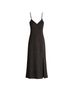 ROTATE 100% Viscose Polka Dots Black Multi Color Cocktail Dress Size 6 - photo 1
