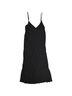 ROTATE 100% Viscose Polka Dots Black Multi Color Cocktail Dress Size 6 - photo 2
