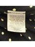 ROTATE 100% Viscose Polka Dots Black Multi Color Cocktail Dress Size 6 - photo 4