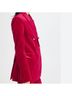 A.L.C. Red Pink Blazer Size 12 - photo 3