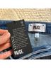 Paige Solid Blue Jeans Size 34 waist - photo 4