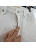 Levi's White Jeans Size 8 - photo 7