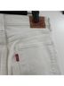 Levi's White Jeans Size 8 - photo 12
