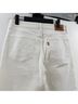 Levi's White Jeans Size 8 - photo 11
