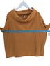 Free People Orange Brown Pullover Sweater Size XS - photo 4