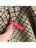 SPANX Houndstooth Yellow Brown White Casual Pants Size XXL - photo 3