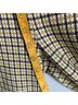 SPANX Houndstooth Yellow Brown White Casual Pants Size XXL - photo 5