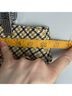 SPANX Houndstooth Yellow Brown White Casual Pants Size XXL - photo 7
