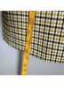 SPANX Houndstooth Yellow Brown White Casual Pants Size XXL - photo 6
