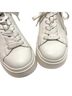 Ash 100% Leather Solid White Sneakers Size EU 39 - photo 8