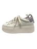 Ash 100% Leather Solid White Sneakers Size EU 39 - photo 15