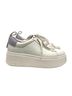 Ash 100% Leather Solid White Sneakers Size EU 39 - photo 14