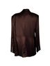 retrofête Solid Brown Blazer Size XL - photo 4
