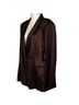 retrofête Solid Brown Blazer Size XL - photo 2