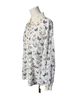 Pol 100% Polyester Floral Multi Color Cardigan Size M - photo 3