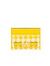 Michael Kors Checkered-gingham Yellow White Leather Wallet One size - photo 1