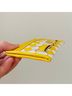 Michael Kors Checkered-gingham Yellow White Leather Wallet One size - photo 7