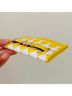 Michael Kors Checkered-gingham Yellow White Leather Wallet One size - photo 6