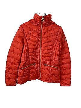 Michael Kors Hooded Quilted Down Fill  Jacket (view 2)