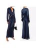 Christopher Esber Solid Blue Cocktail Dress Size 8 - photo 4