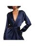 Christopher Esber Solid Blue Cocktail Dress Size 8 - photo 6