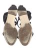 Jason Wu Black Sandals Size 7 - photo 5